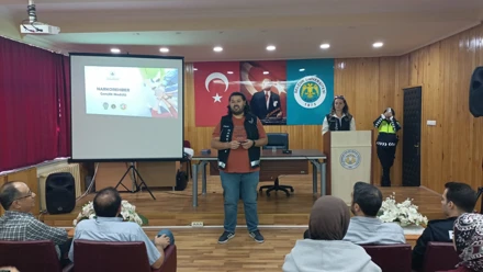 Bağımlılıkla Mücadele kapsamında "Narko Gençlik" Semineri